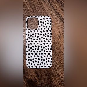 Plastic phone case. iPhone 12 Pro Max. Brand new